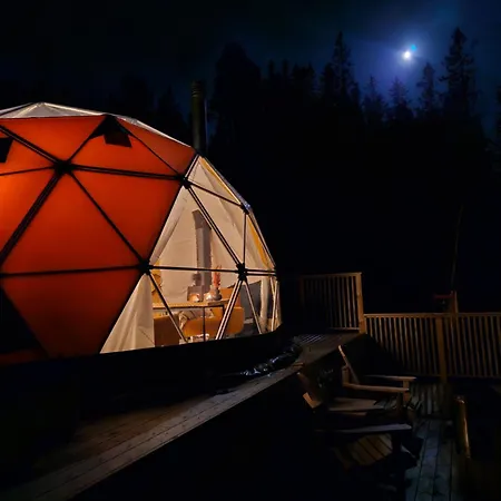 Tente de luxe Forbord Dome *