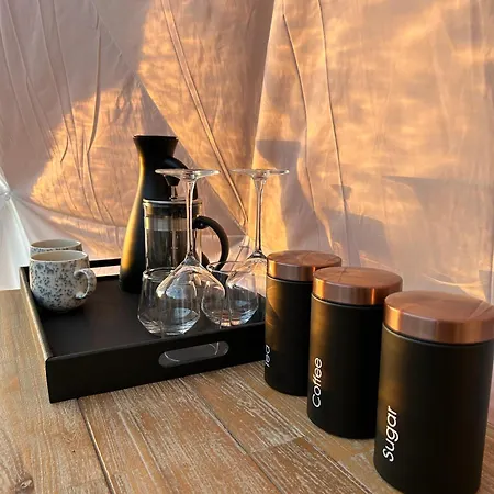 Luxuszelt Forbord Dome Tilleraune