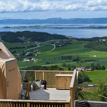 Luxe tent Forbord Dome *