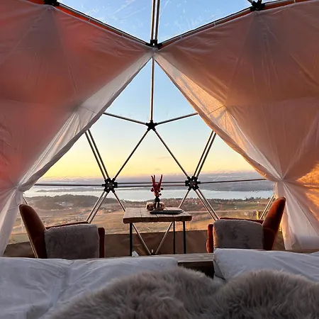 Forbord Dome Tente de luxe Tilleraune