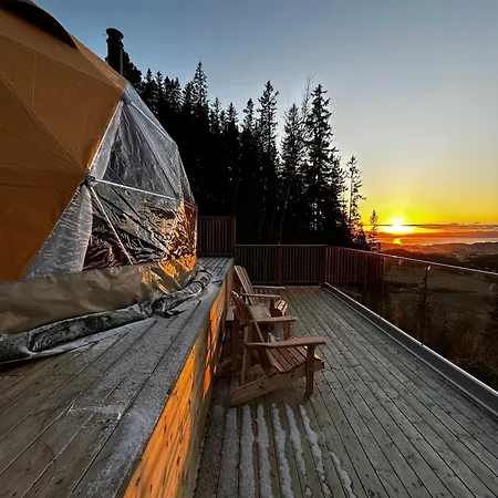 Forbord Dome Tente de luxe Tilleraune