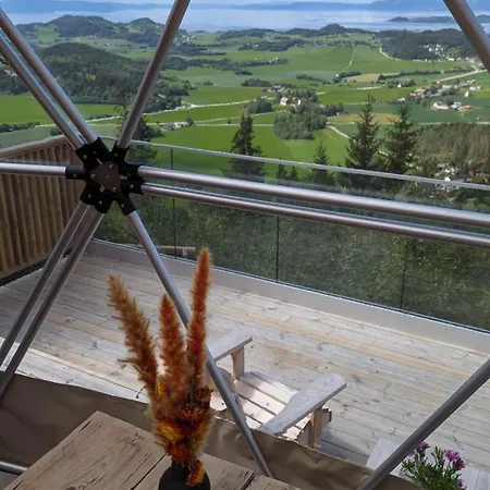 Tente de luxe Forbord Dome *