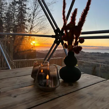 Luxuszelt Forbord Dome Tilleraune