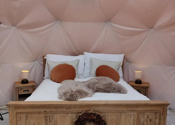 Forbord Dome Luxe tent Tilleraune