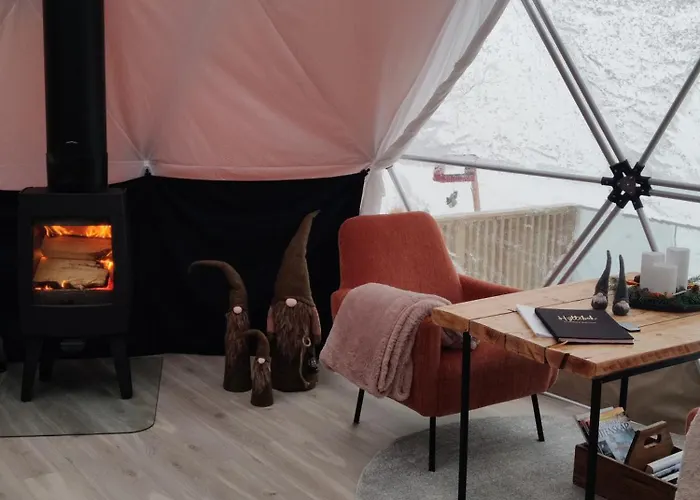 Luxe tent Forbord Dome Tilleraune