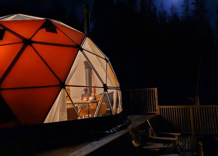 Luxury tent Forbord Dome *