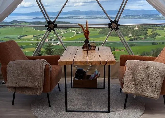 Luxe tent Forbord Dome *