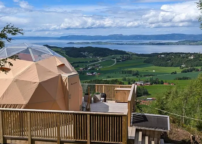 Forbord Dome Luxe tent *
