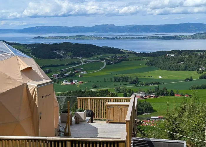 Lyxtält Forbord Dome *