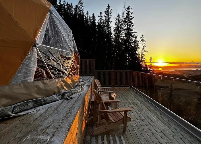 Forbord Dome Luxe tent Tilleraune