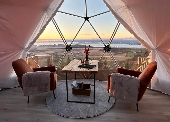 Forbord Dome Lyxtält *