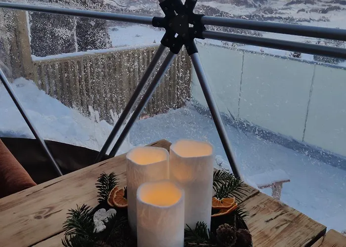 Forbord Dome אוהל מפואר *