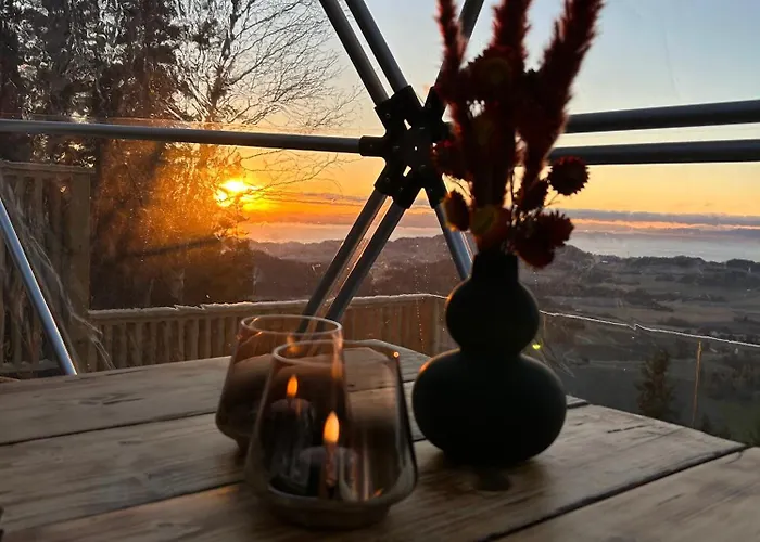 אוהל מפואר Forbord Dome Tilleraune